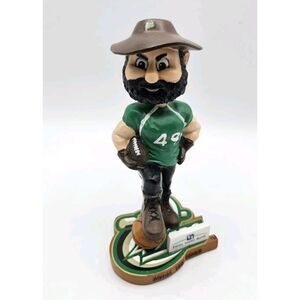 Norm The Niner Charlotte 49ers Official Bobblehead 5th 3rd Bank Mascot 2012 NEW